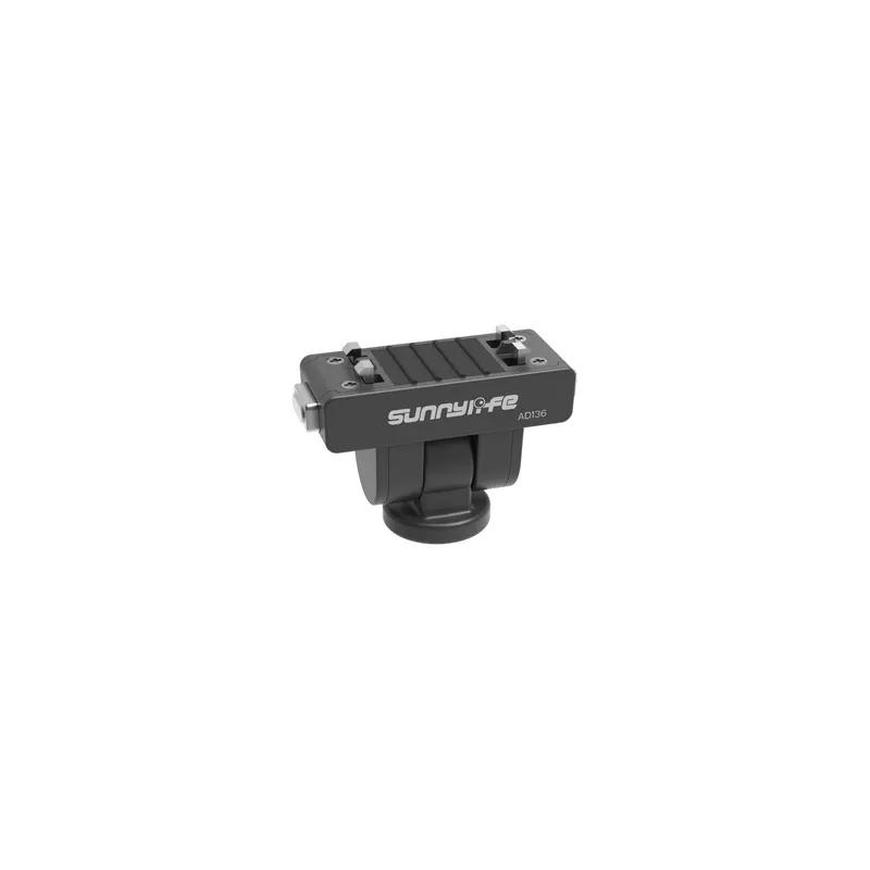 Sunnylife 1/4" Quick-Release Adapter with 180° Rotation for Insta360 X4 Air / X5 / Ace Pro 2 / 1 / Ace